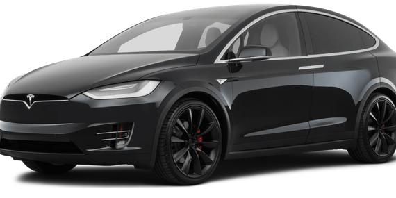 TESLA MODEL X 2018 5YJXCBE2XJF104400 image